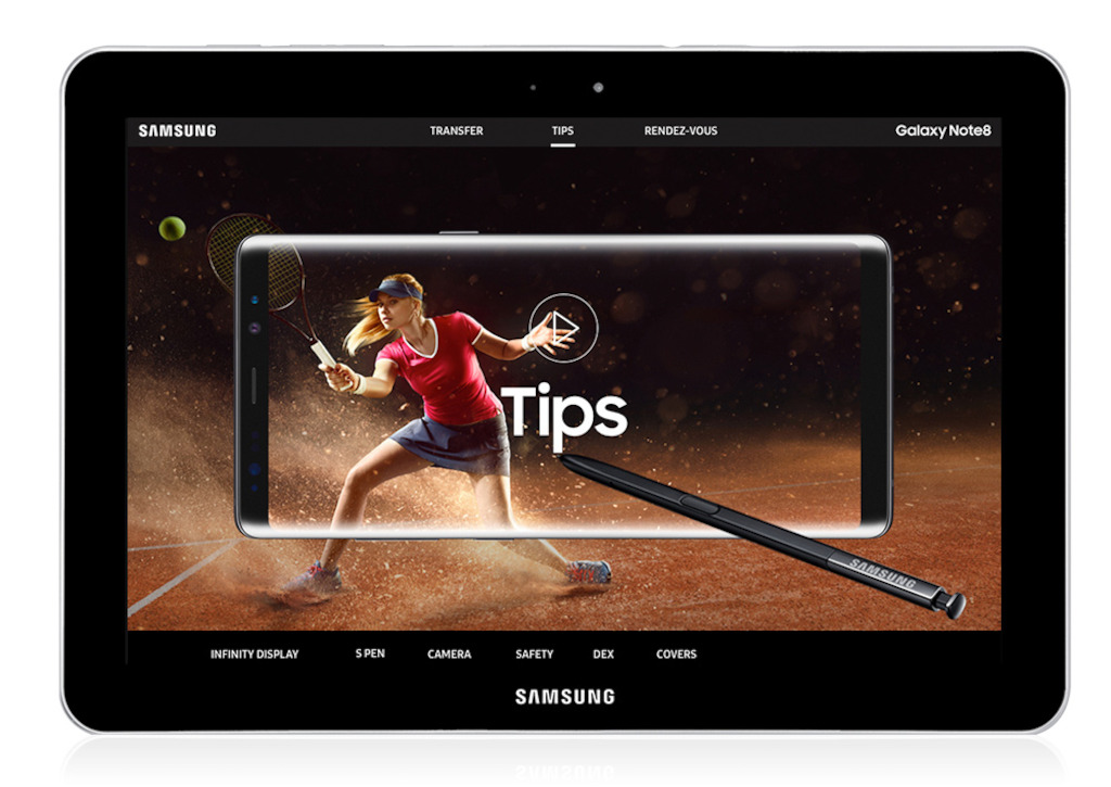 Samsung Consumer website