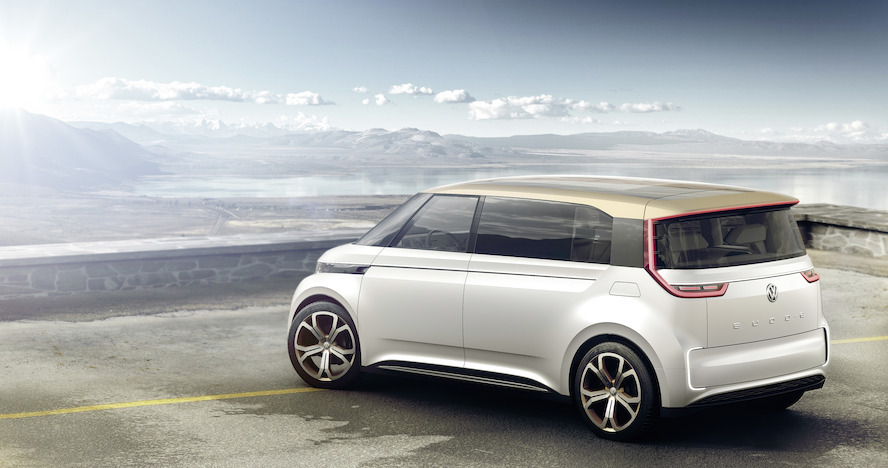 Volkswagen zero-emissie-Van blikt vooruit naar 2019: BUDD-e haalt het internet en zo de wereld aan boord