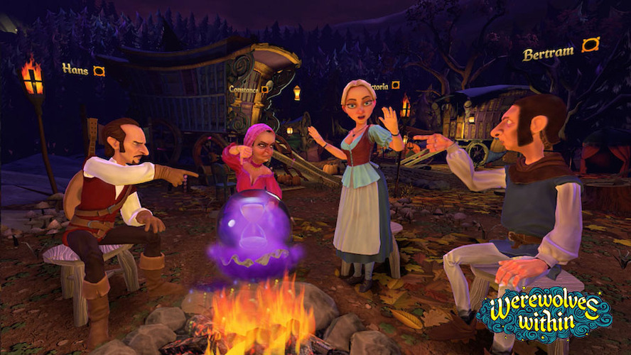 UBISOFT® LLEVA LA REALIDAD VIRTUAL A LA NOCHE DE JUEGOS CON WEREWOLVES WITHIN