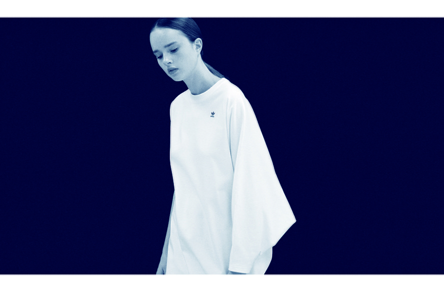 Estilo minimalista, la esencia de la colección adidas Originals por HYKE