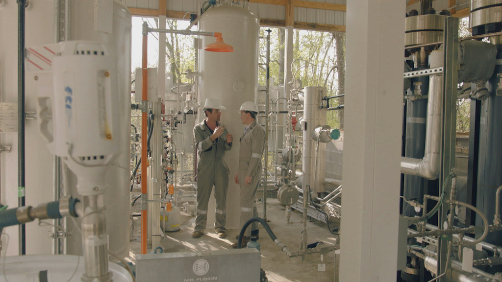WRDW: Jeroen Buyse en Matt Atwood van Algae Systems (afl 2) - (c) VRT