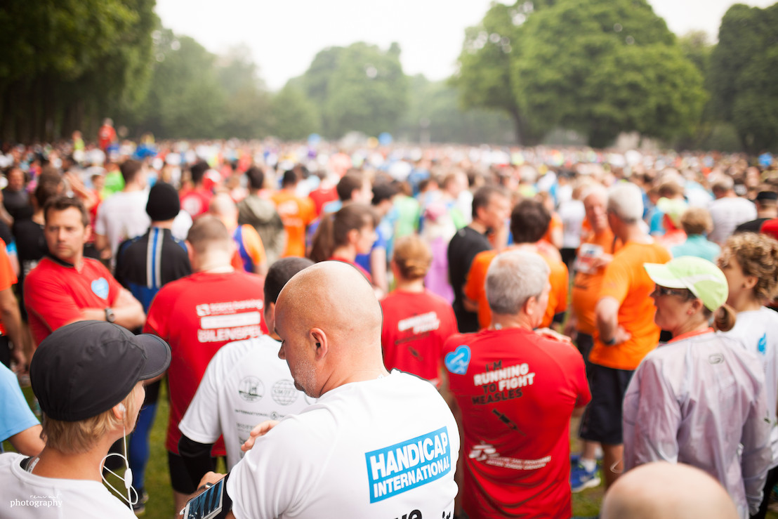 Courir pour que d’autres puissent marcher!