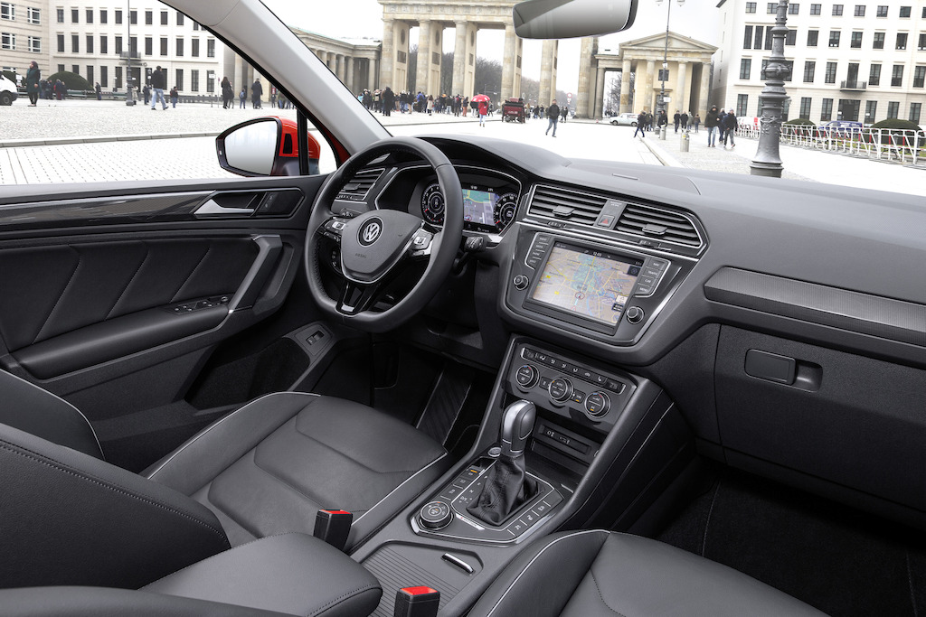 Tiguan 2016 - Intérieur