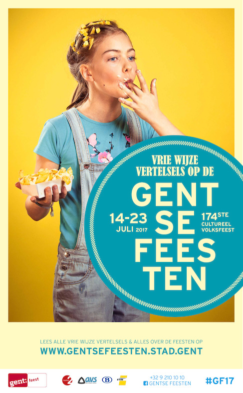 Leonie Waegenaer, joeng dink mee een liefde veur frietjes<br/>"- dat is hier één groot muziekfeest om door te stappen én frietjes te eten"