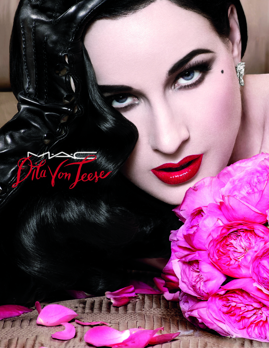 ANNOUNCING: M.A.C Dita Von Teese