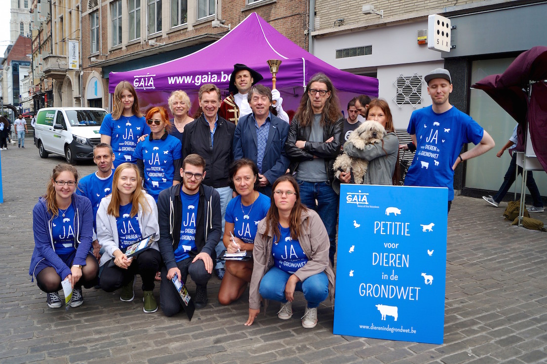 84% van de Oost-Vlamingen voorstander om dierenwelzijn te verankeren in Grondwet
