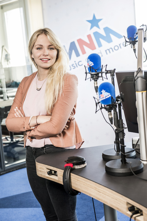 Julie Van den Steen (c) VRT - MNM
