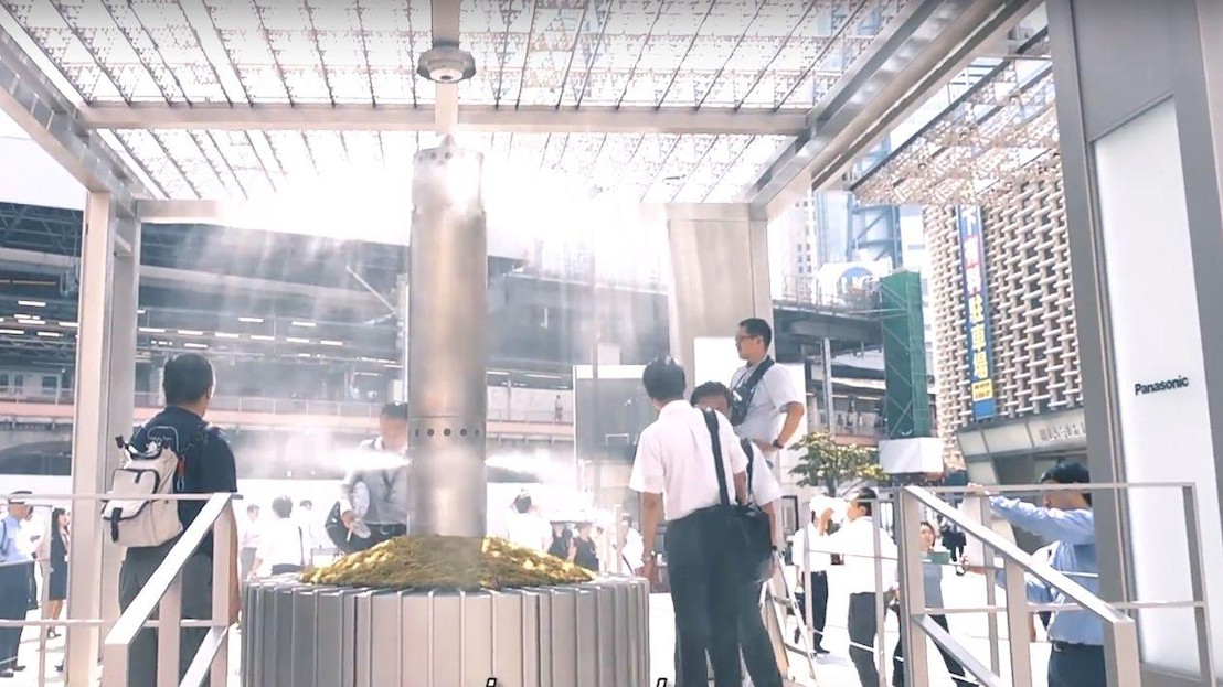 Panasonic combate el efecto “isla de calor” con su sistema Green Air Conditioner