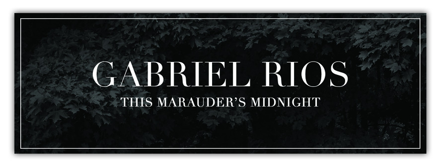 Gabriel Rios - Mini-Gigs & Release Event