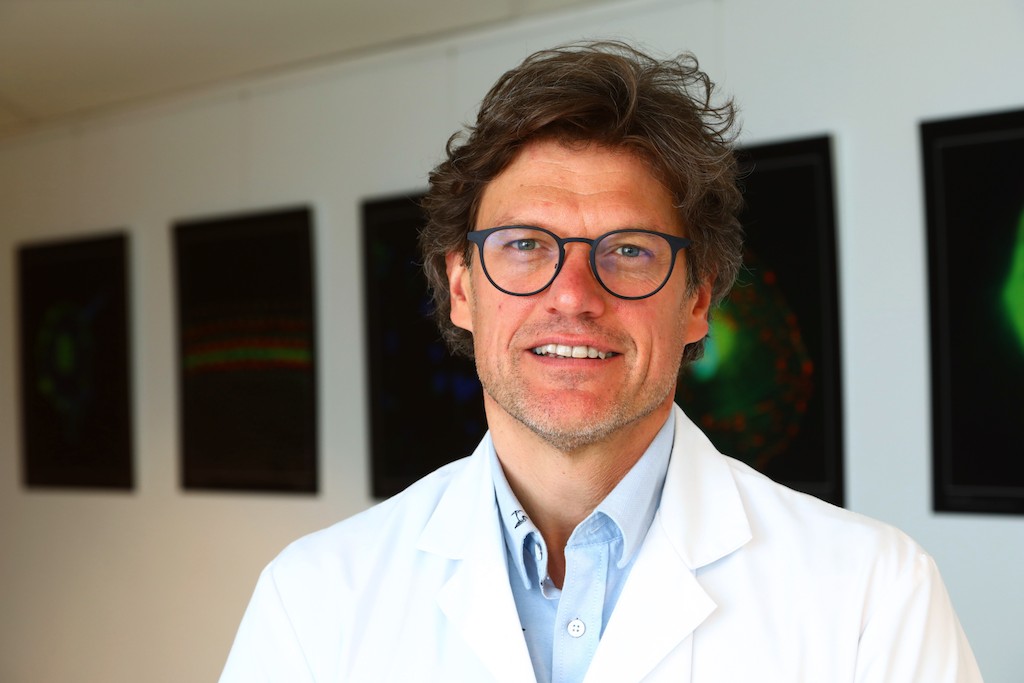 Le neurologue Steven Laureys