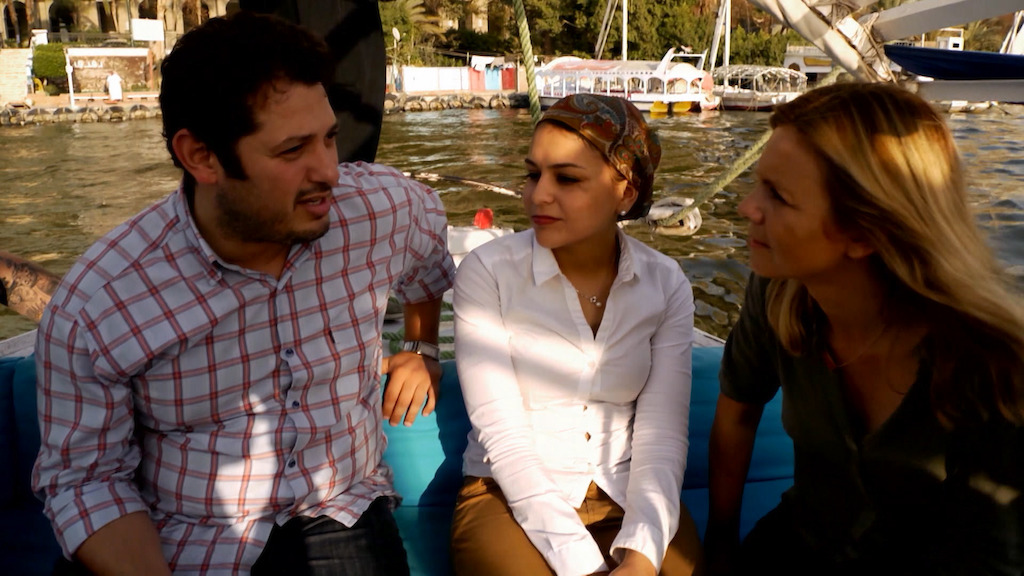 Vranckx - Alles op tafel: Egypte - Marina van Zeller - (c) The Travel Channel