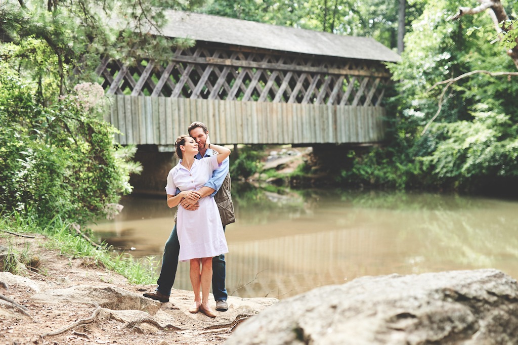 Travis Smith & Kristin Markiton <br/>Photo by Chris Bartelski