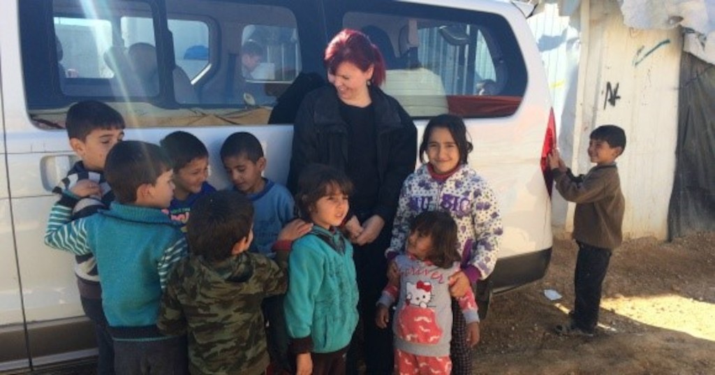 Ayco in Jordanië (c) VRT/Radio 1