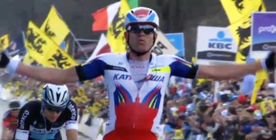 SPORZA - EEN | Massale belangstelling voor Ronde van Vlaanderen: gemiddeld bijna 1.140.000 kijkers