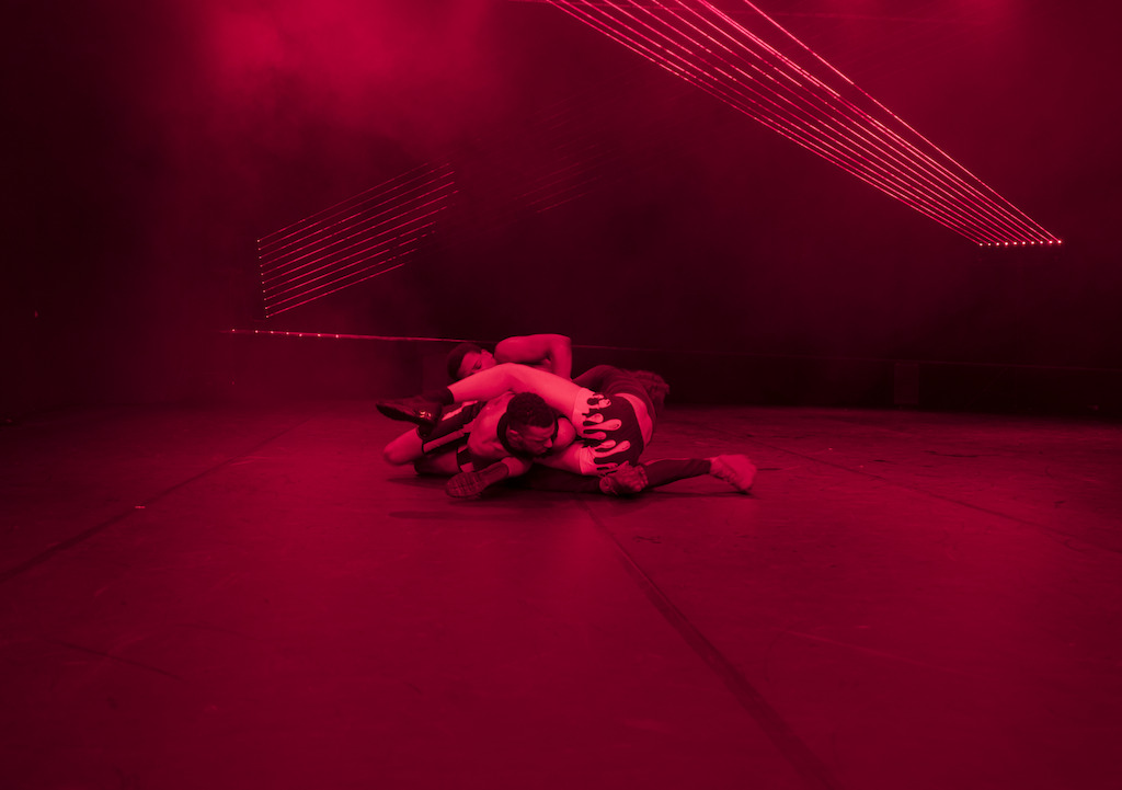 Ligia Lewis - Minor Matter - 9>10/03 © Martha Glenn