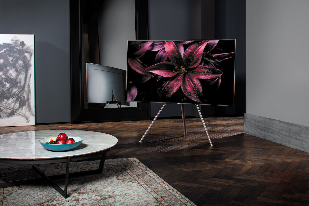 Samsungs QLED TV eind maart in Nederland verkrijgbaar