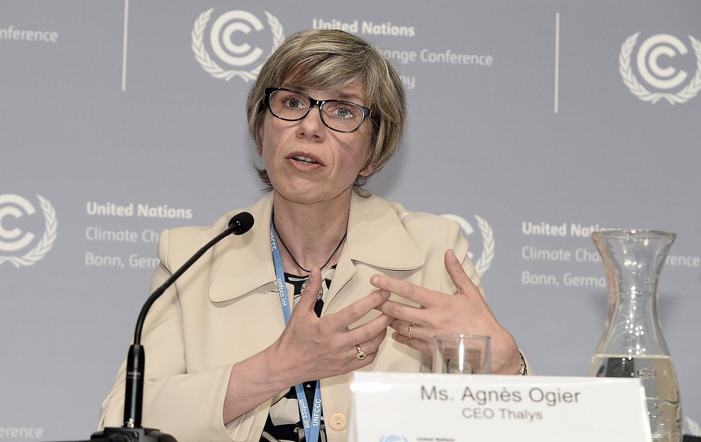 Agnès Ogier, CEO de Thalys