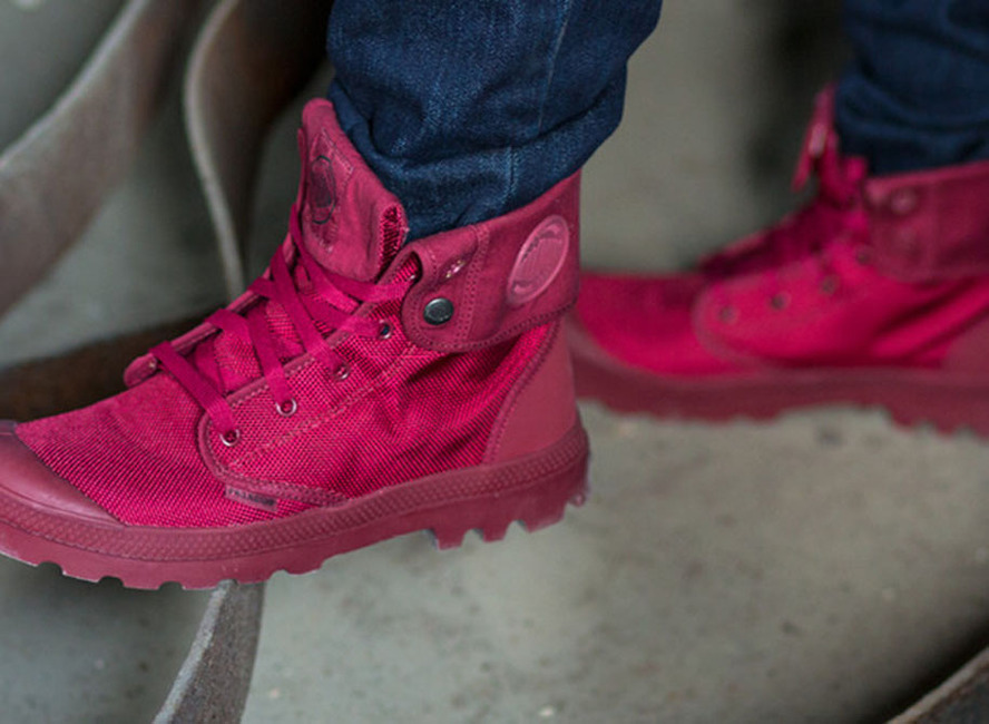 PALLADIUM FW14-COLLECTIE: EEN FLINKE KNIPOOG NAAR ZIJN ERFGOED