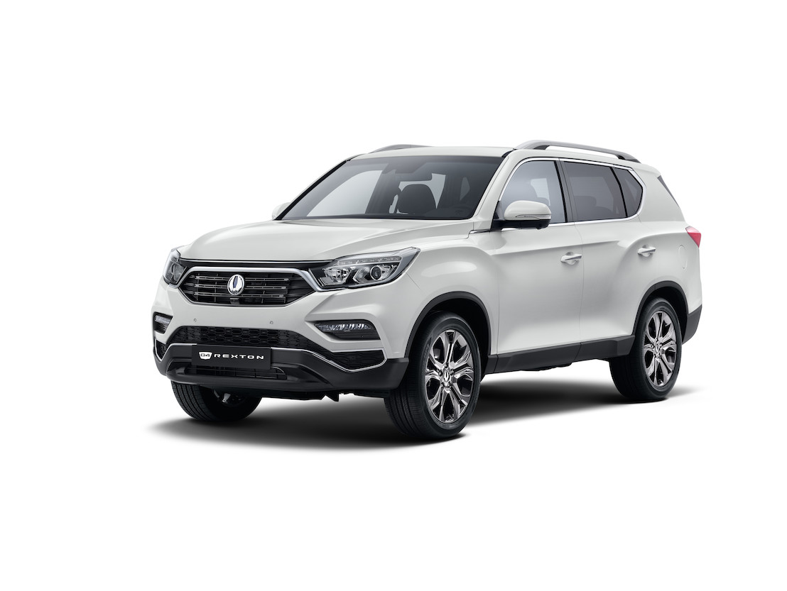 SSANGYONG MOTOR PRESENTE A FRANCFORT EN PREMIERE EUROPEENNE LE NOUVEAU REXTON