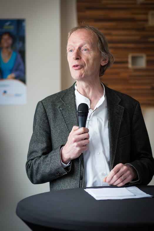 Antoon Vandevelde (voorzitter Hefboom)