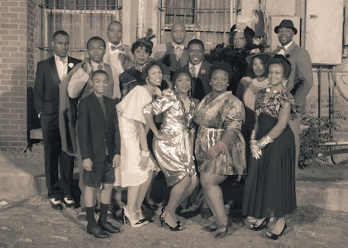 Cast Photo- For The Love of Harlem. Photo Credit: Lovo