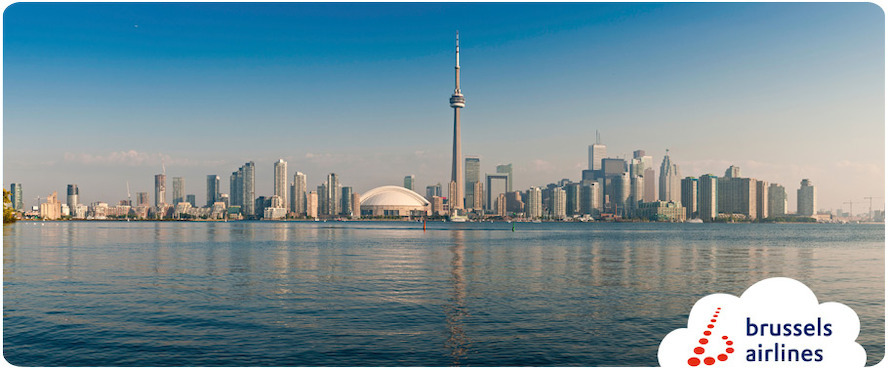 Brussels Airlines vliegt vanaf vandaag naar Toronto