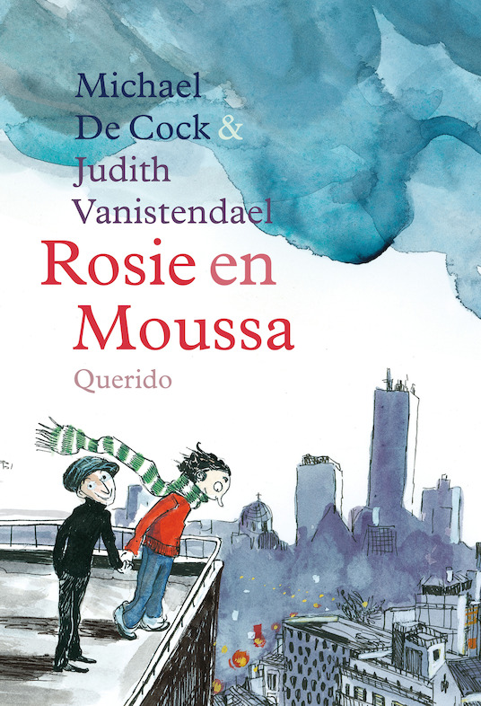 Cover van Rosie en Moussa