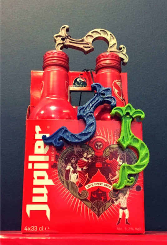 Jupiler - Recycled bottle openers