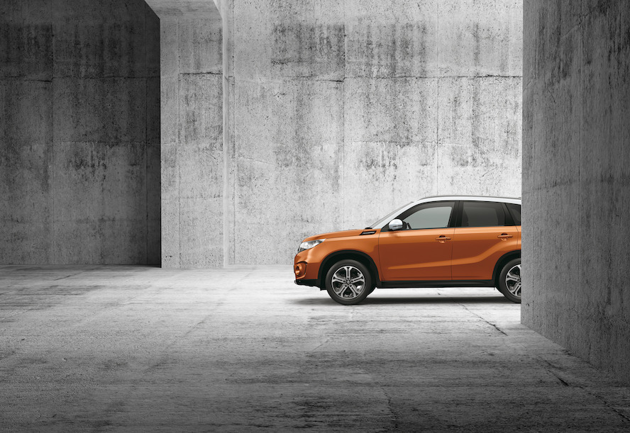 Vijf EuroNCAP-sterren voor de nieuwe Suzuki Vitara