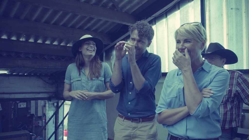 Weg zijn wij Thomas Vanderveken, Dana Winner en Jill Vandermeulen<br/>(c) VRT