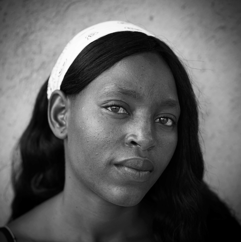Ashley, 19, is a member of an HIV youth support group at MSF's Epworth clinic on Harare's outskirts. The group focuses on getting across the message to young people and adolescents that they are not alone and that, with medication, they can live healthy and full lives. The sessions also tackle difficult subjects including how to break the news to a partner that you are HIV-positive. Photographer: Rachel Corner/De Beeldunie