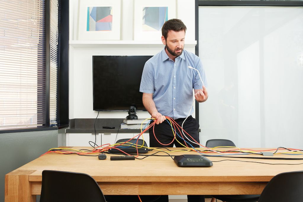 La soluciones de Logitech permiten la mejor integración entre hardware y software.