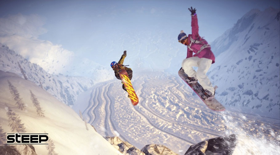 EXPLORA LOS ALPES Y ALASKA CON LA PRUEBA GRATUITA DE STEEP™, DISPONIBLE ESTE FIN DE SEMANA
