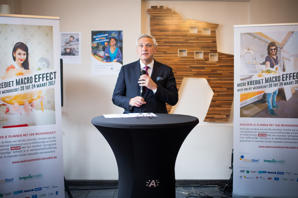 Kris Peeters (Vice-eersteminister en Minister van Werk)