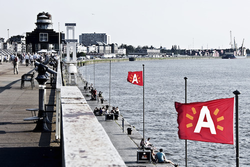 Scheldt Zuiderterras ©Antwerp Tourism & Conventions - Dave van Laere