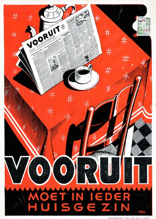 Affiche Vooruit