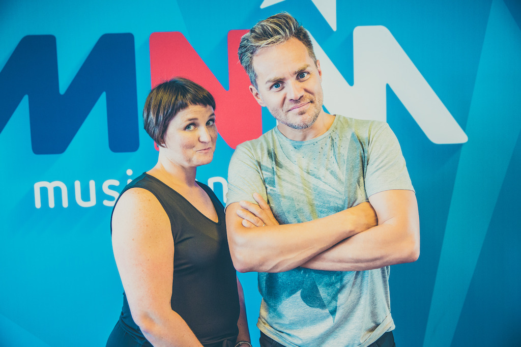 Lieselot Ooms en Peter Van de Veire - © VRT