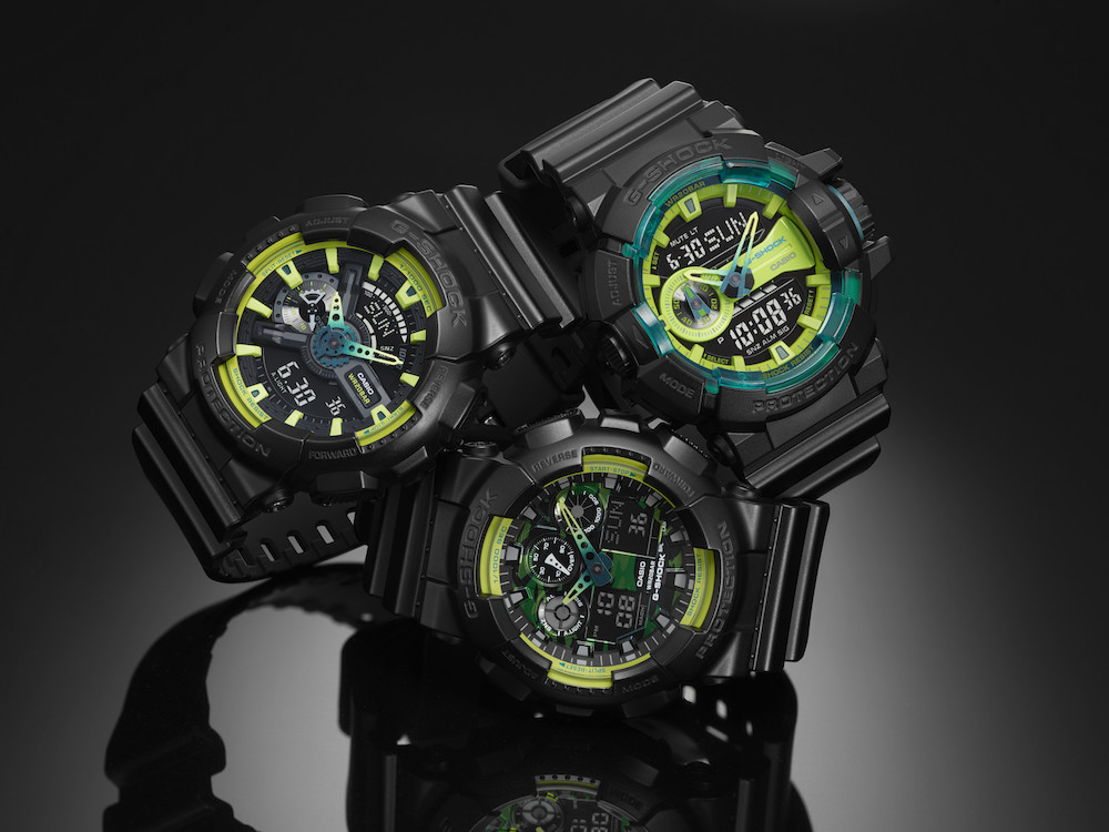Sport Illumi Series: la deslumbrante colección de G-SHOCK