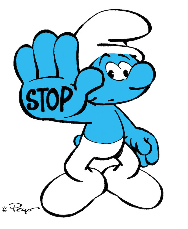 De smurfen