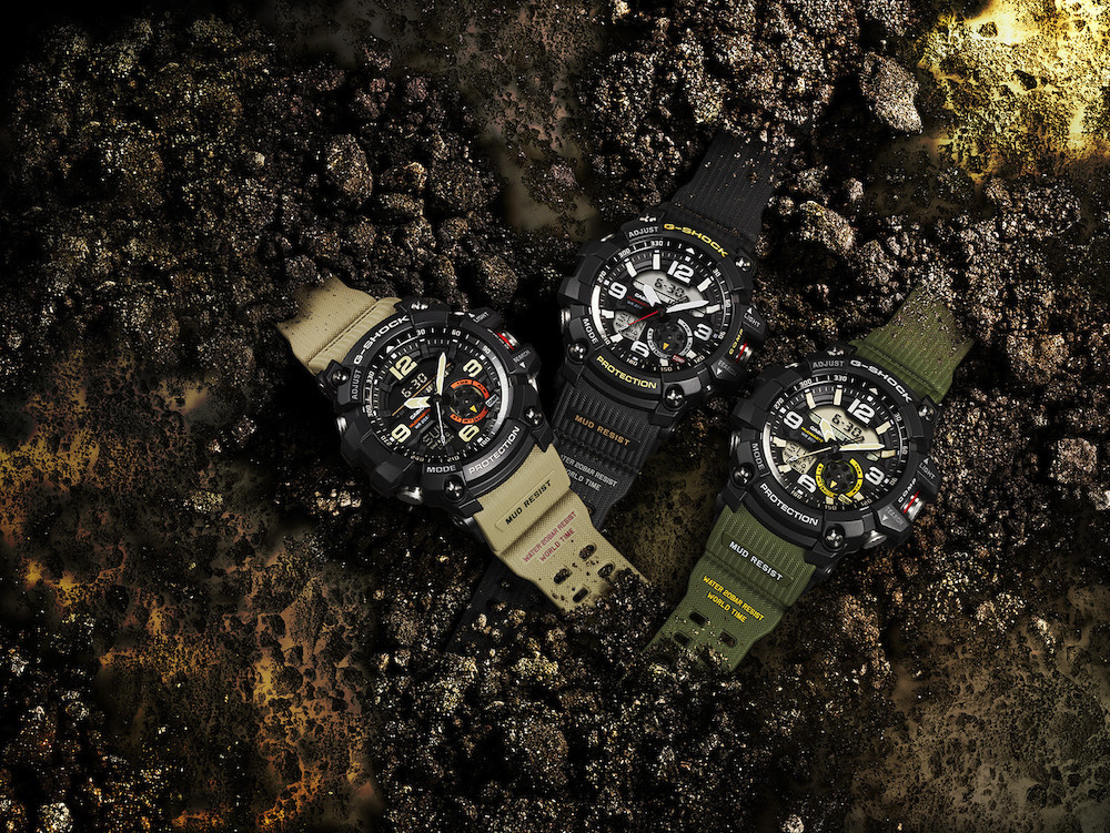 DOMINA HASTA EL ÚLTIMO RINCÓN INEXPLORADO CON EL GG-100 DE G-SHOCK