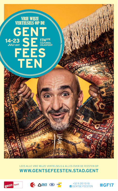 Emin Mektepli, Tapietendokteur<br/>"- iedereen komt een klapke doen als ik buiten tapijten herstel."