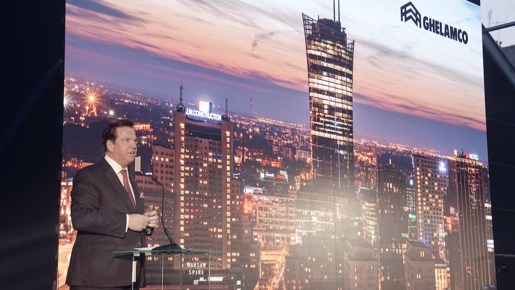 Paul Gheysens - CEO Ghelamco NV