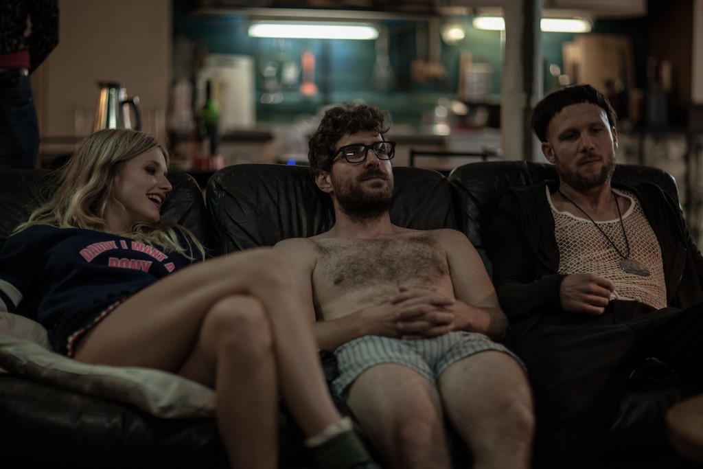 Lisa (Ella-June Henrard), Jonas (Jeroen Van der Ven) en Sebastiaan (Jeroen Perceval) - (c) Toon Aerts