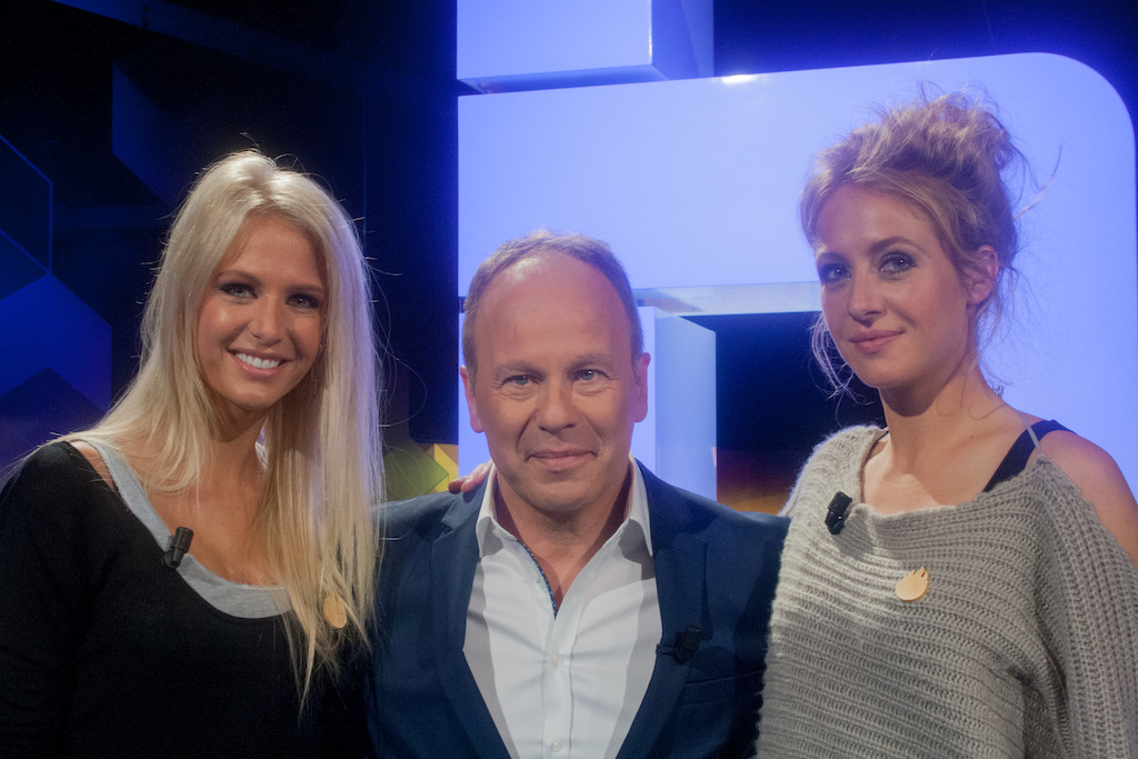 Blokken for life Annelien Coorevits vs. haar zus Stephanie Coorevits<br/>(c) VRT