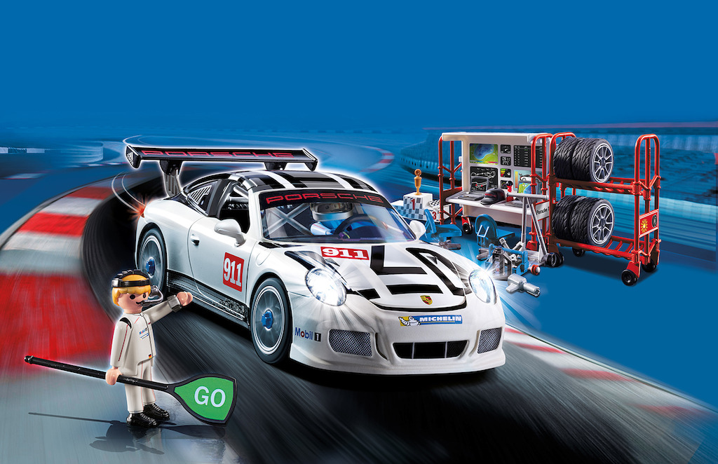 Porsche 911 GT3 Cup. Testritten mogelijk vanaf maart. Voor racers vanaf 4 jaar.