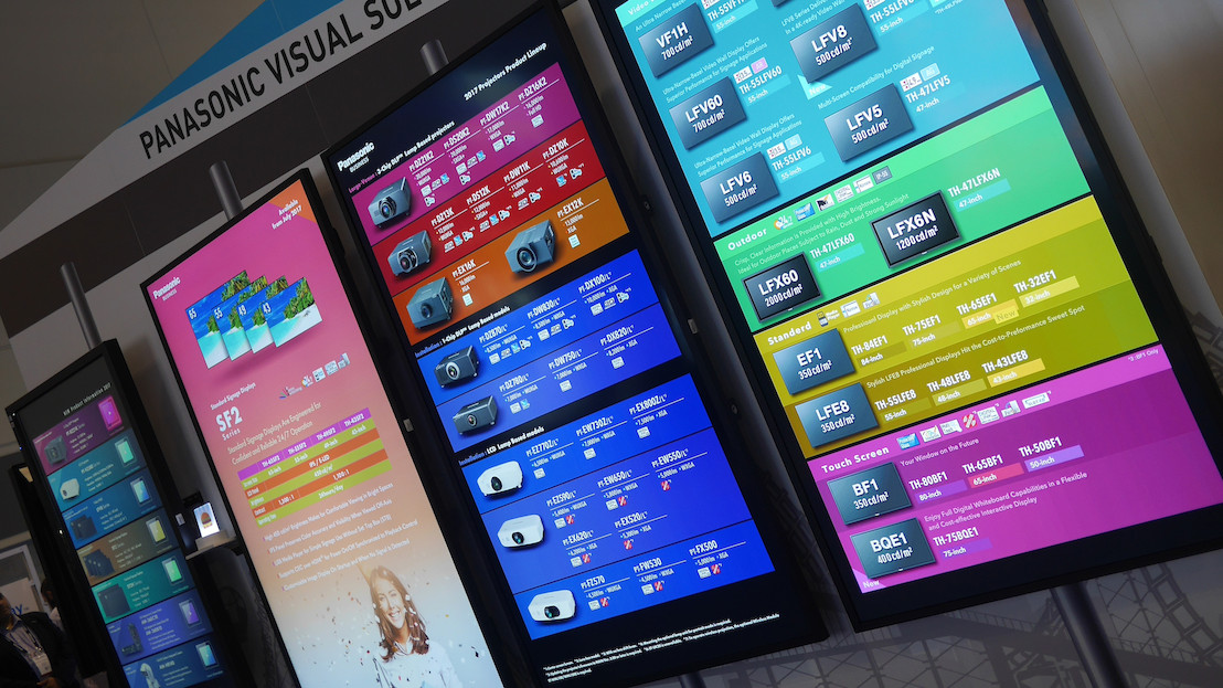 Panasonic en InfoComm 2017: Nuevas tecnologías de video y soluciones para la industria del entretenimiento