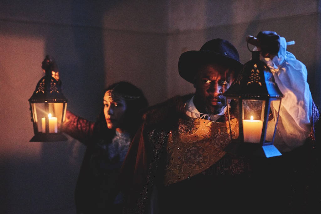 Julissa Sabino and Kevin Harry (photo credit to Chris Bartelski)