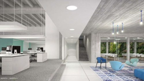 Interieur - het nieuwe werken (2)