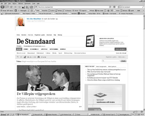 Online - Banner - Vic De Wachter
