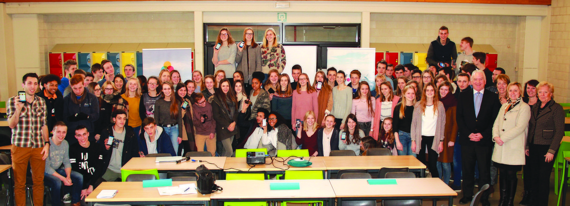 School in Vlaams-Brabant haalt 13.000 auto’s van de baan